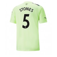 Manchester City John Stones #5 Fotballklær Tredjedrakt 2022-23 Kortermet